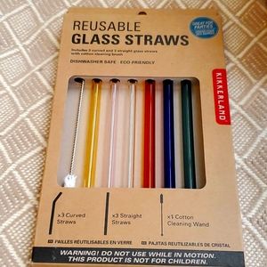 Glass Straws